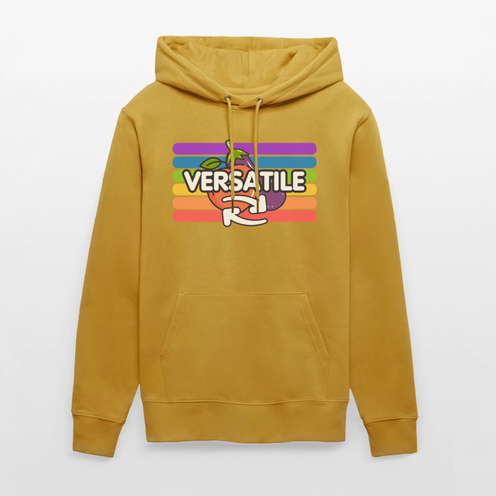 Versatile Gay | Pride Bio-Hoodie Unisex - Ocker