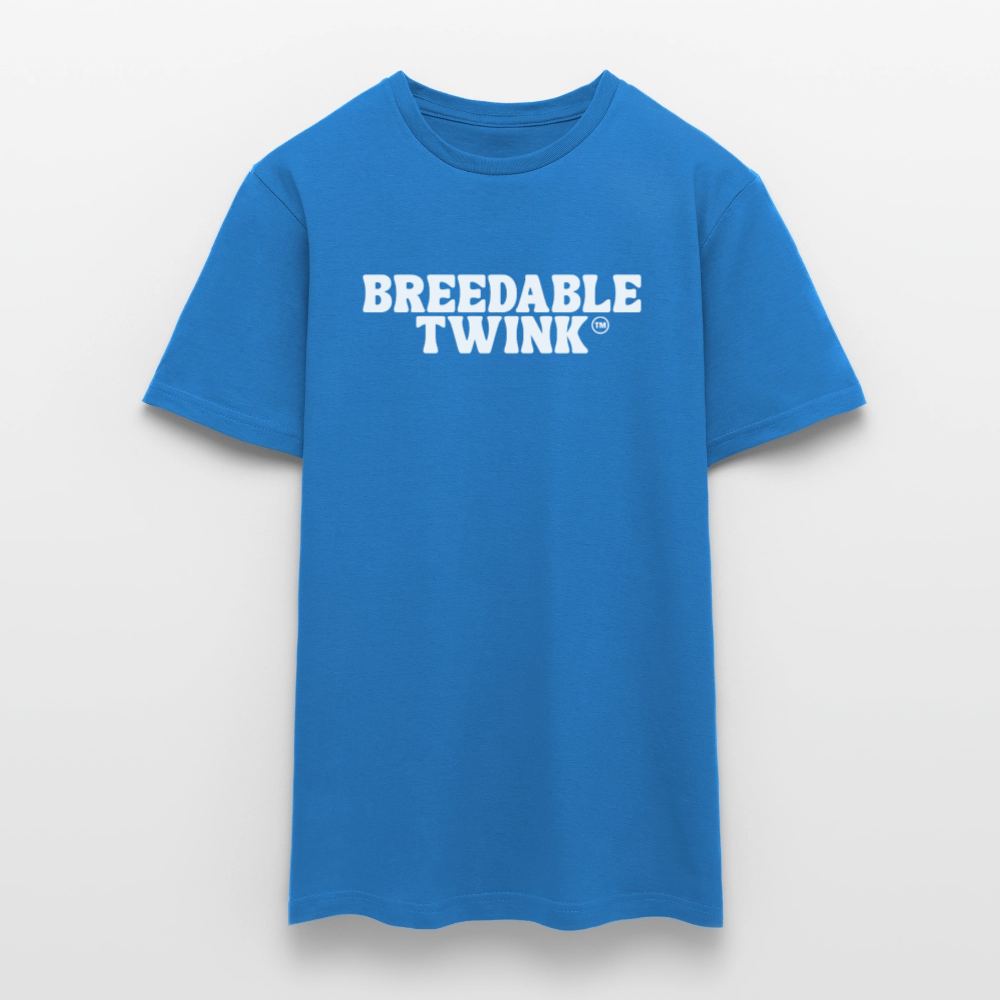 Breedable Twink™ | Kink Fetish Pride T-Shirt - Royalblau