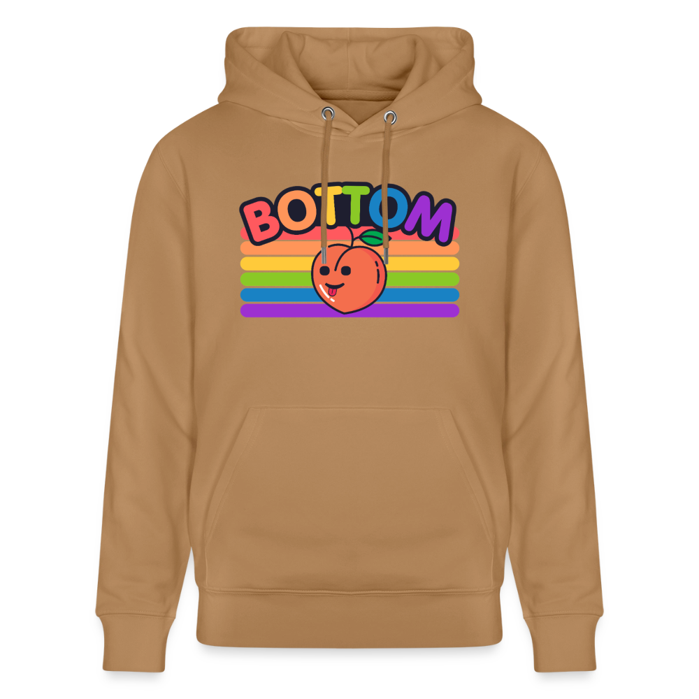 Bottom Gay | Pride Bio-Hoodie Unisex - Karamell