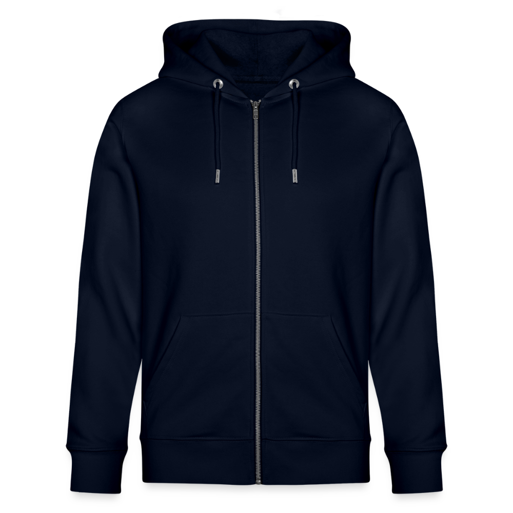 Gay & Proud | Pride Bio-Kapuzenjacke Unisex - Navy