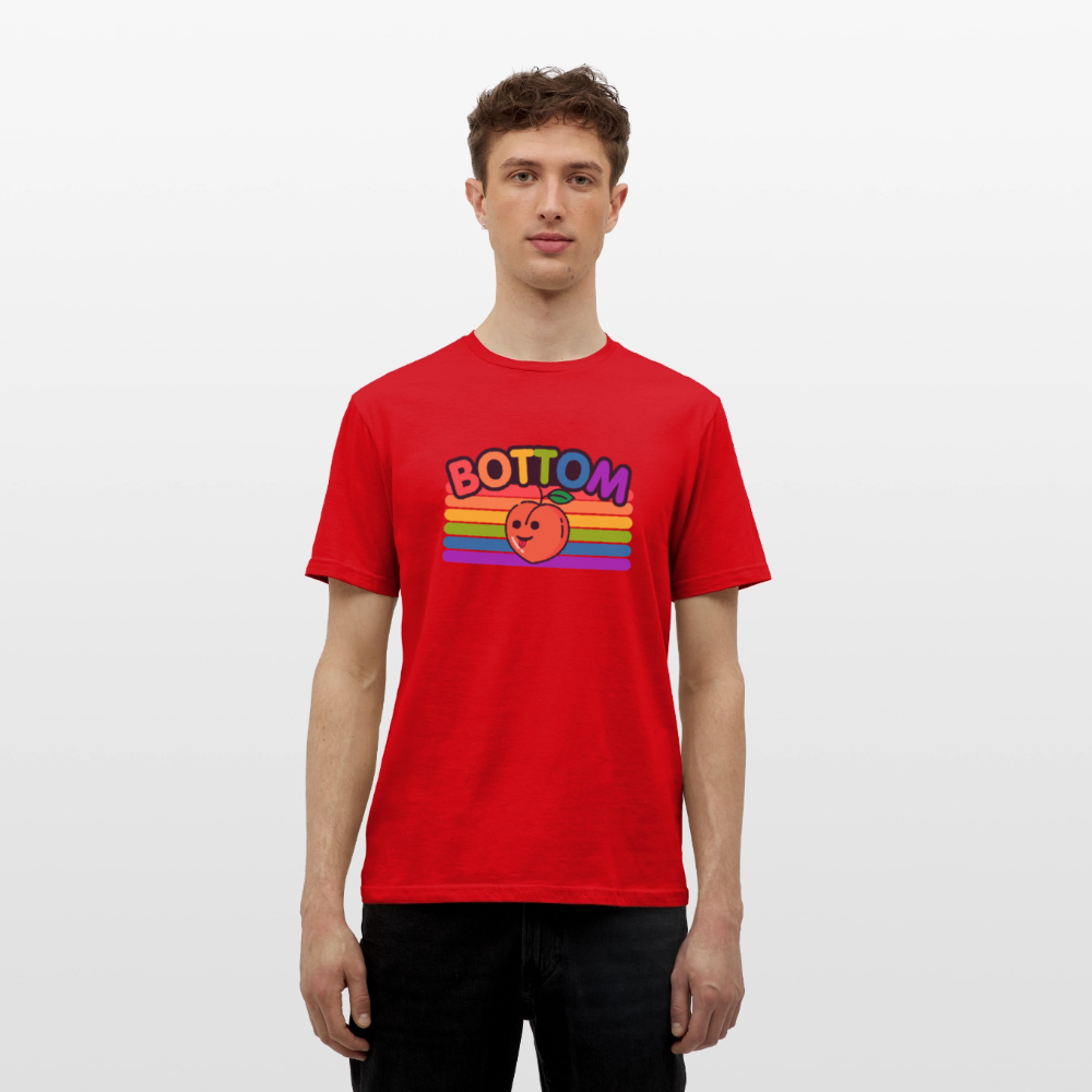 Gay Bottom | Pride T-Shirt - Rot
