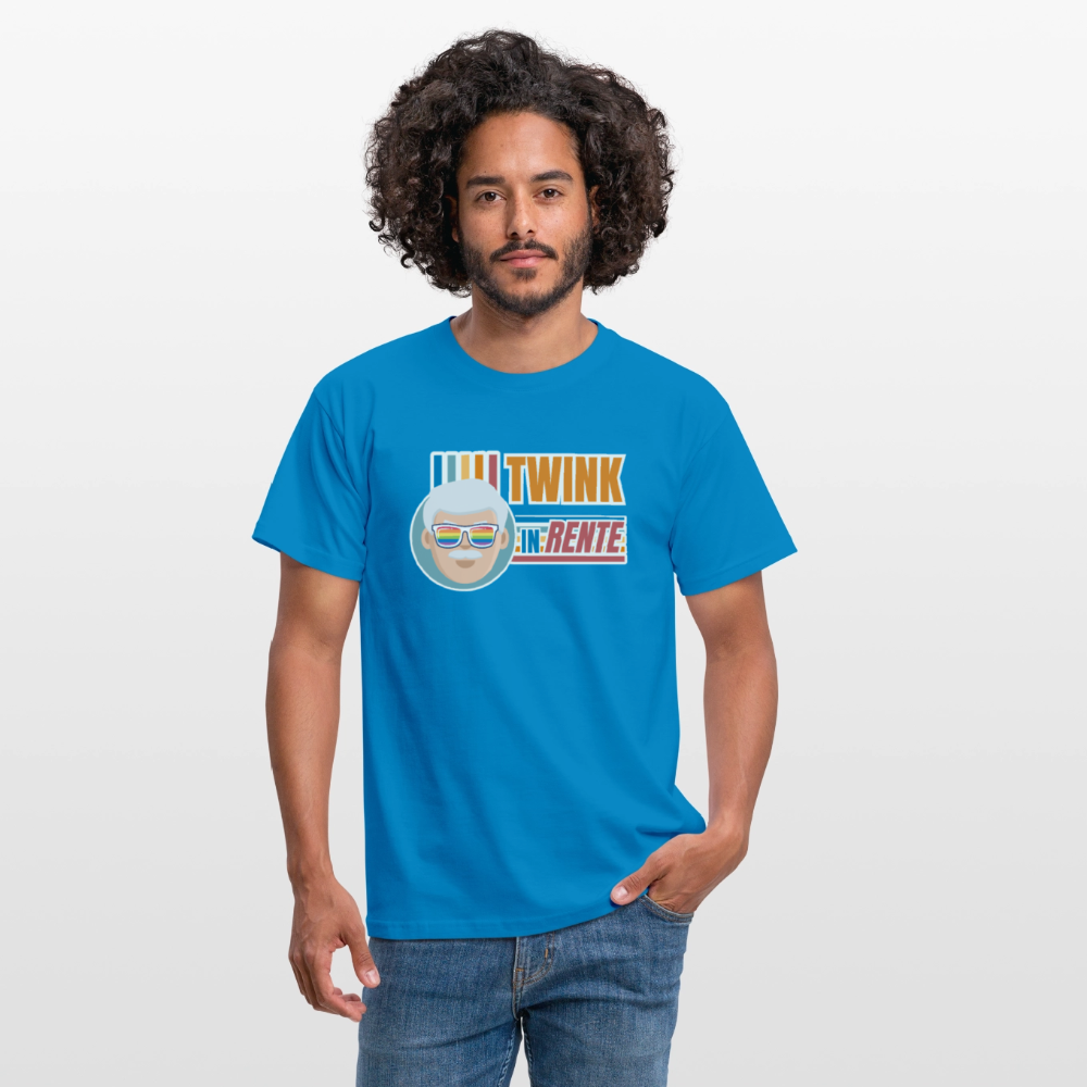 Twink in Rente! | Pride T-Shirt - Royalblau
