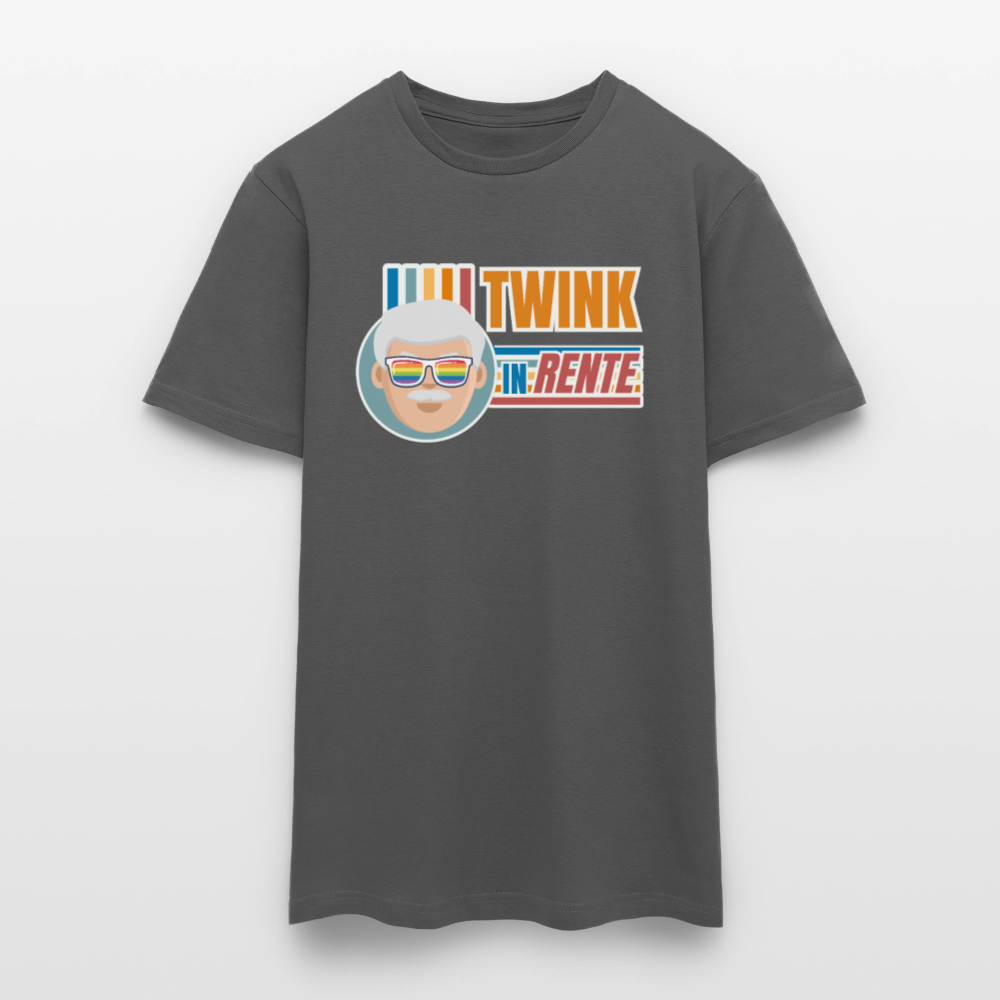 Twink in Rente! | Pride T-Shirt - Anthrazit