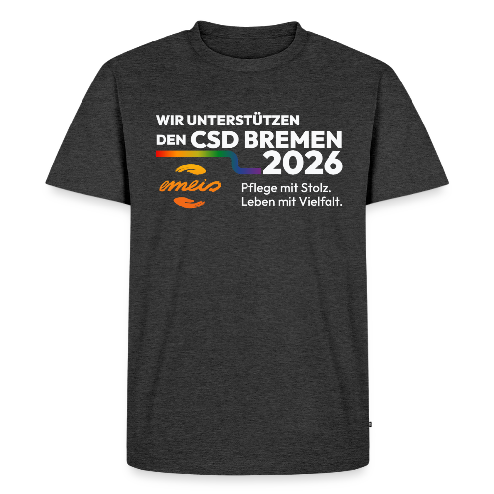 CSD Bremen 2026 Supporter EMAIS Design - Anthrazit meliert