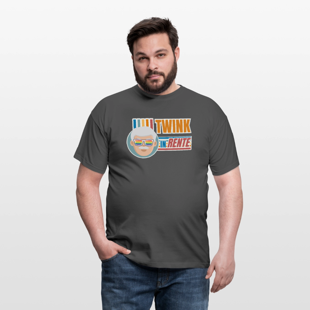 Twink in Rente! | Pride T-Shirt - Anthrazit