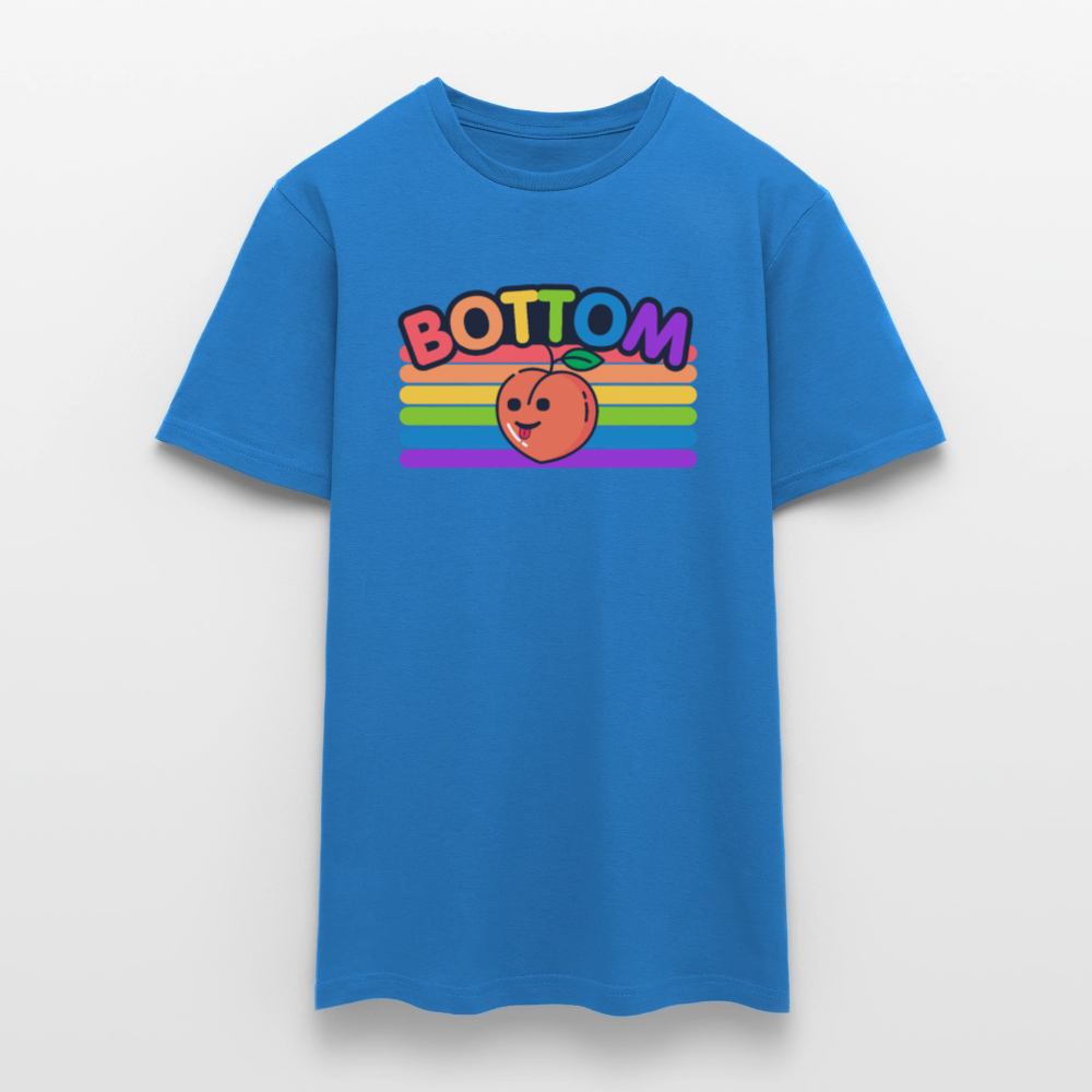 Gay Bottom | Pride T-Shirt - Royalblau