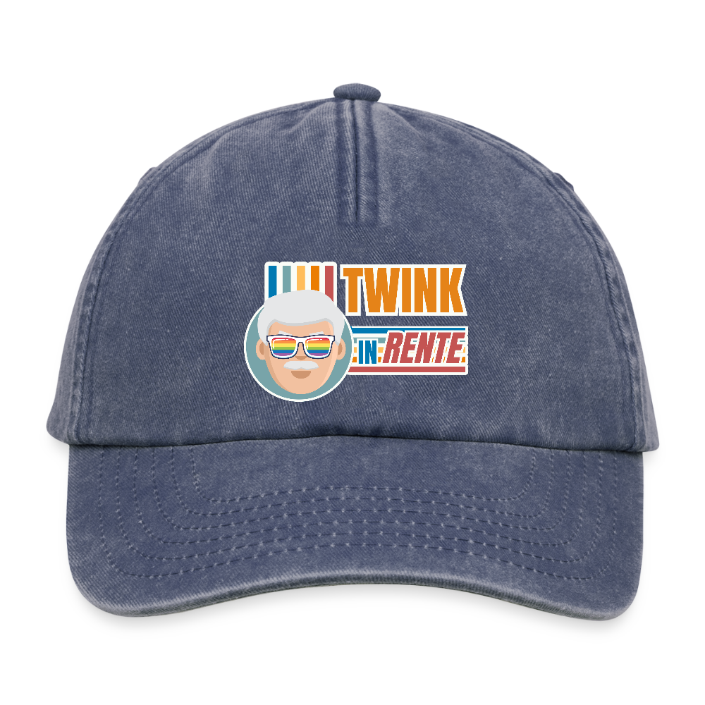 Twink in Rente! | Pride Vintage Cap - Vintage Denim