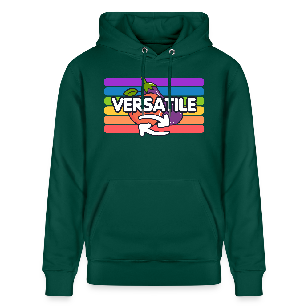 Versatile Gay | Pride Bio-Hoodie Unisex - Forest