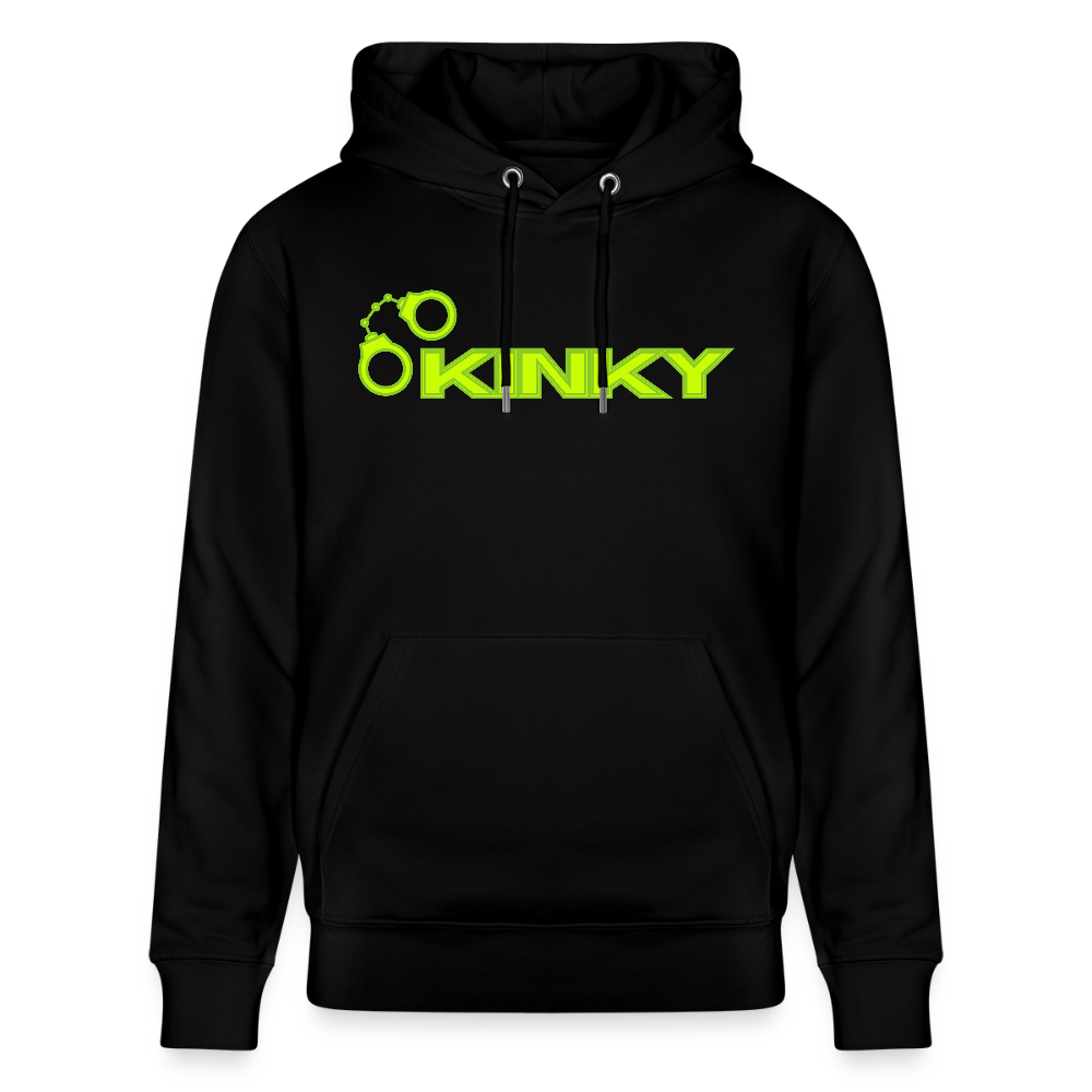 KINKY | Kink Fetish Pride Bio-Hoodie Unisex - Schwarz