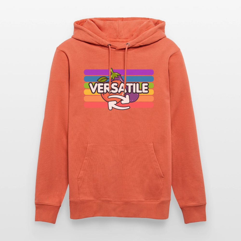 Versatile Gay | Pride Bio-Hoodie Unisex - Hellrot