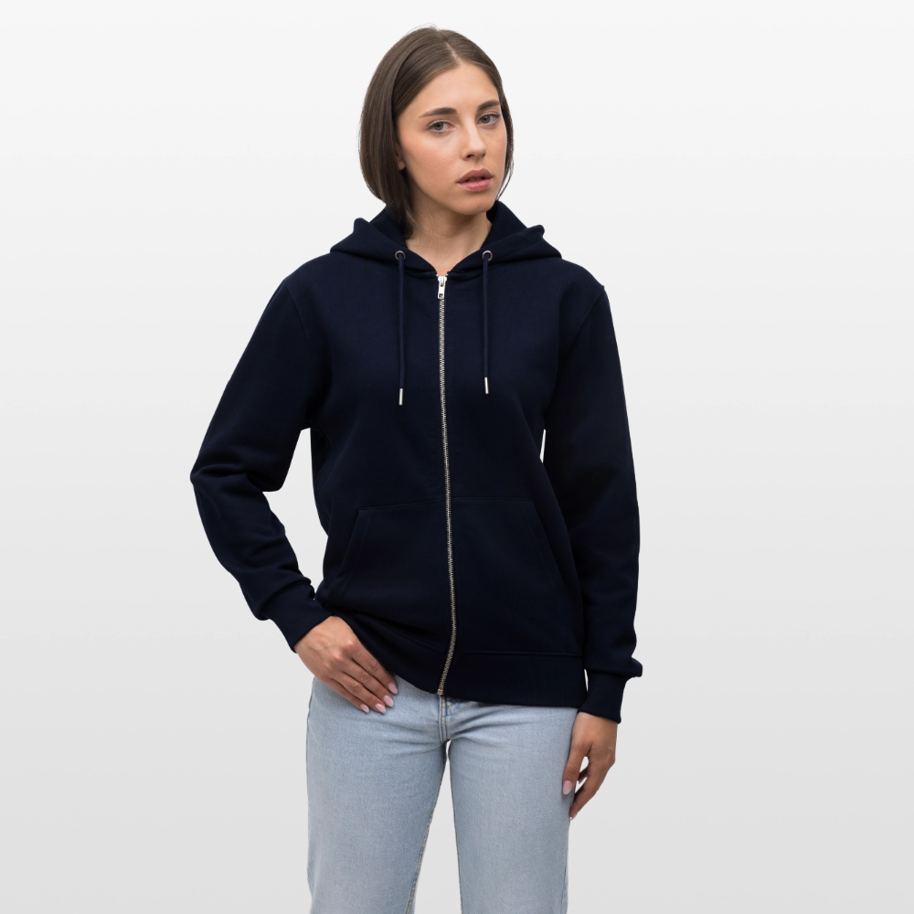 Gay & Proud | Pride Bio-Kapuzenjacke Unisex - Navy