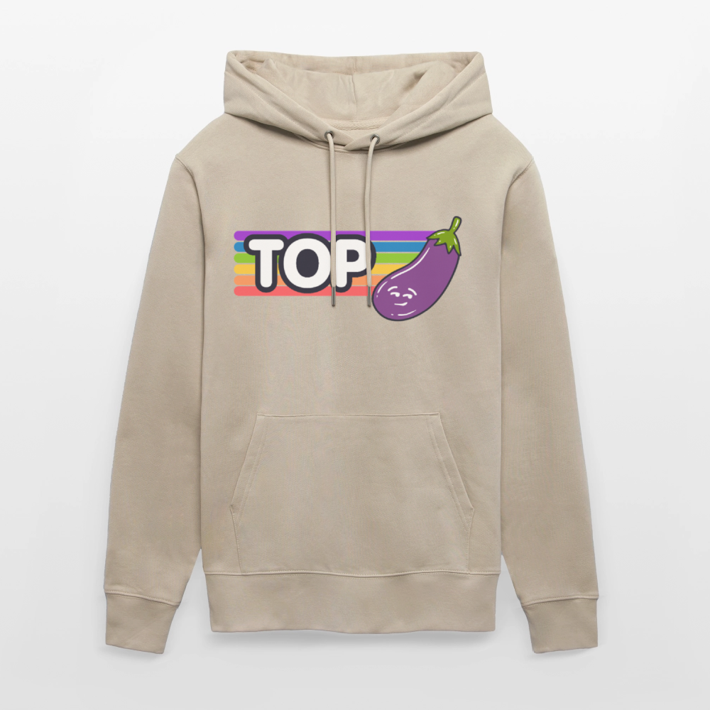 Top Gay | Pride Bio-Hoodie Unisex - Beige