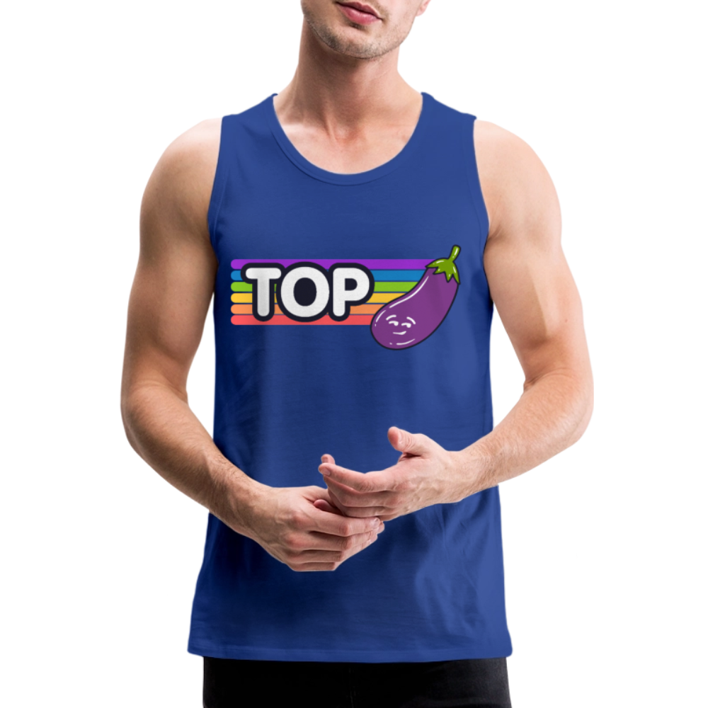 Top Gay | Pride Premium Tank Top - Königsblau