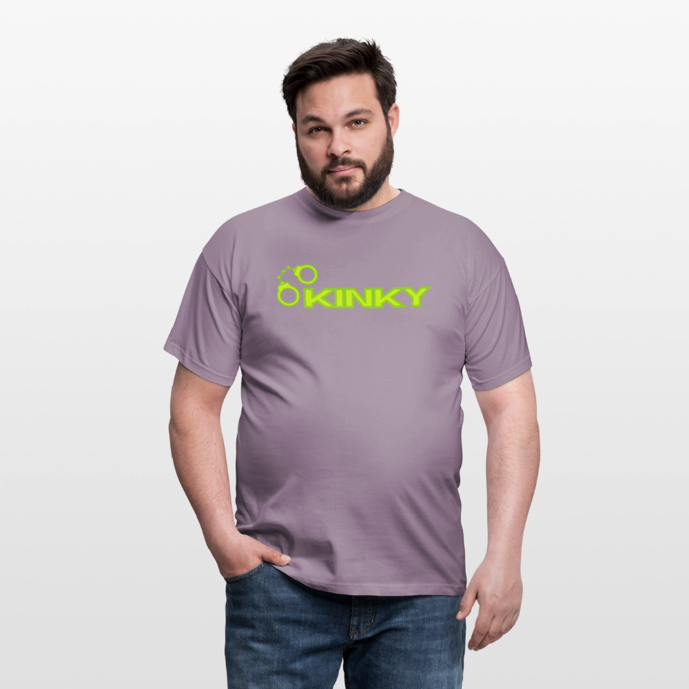 KINKY | Kink Fetish Pride T-Shirt - Lilagrau