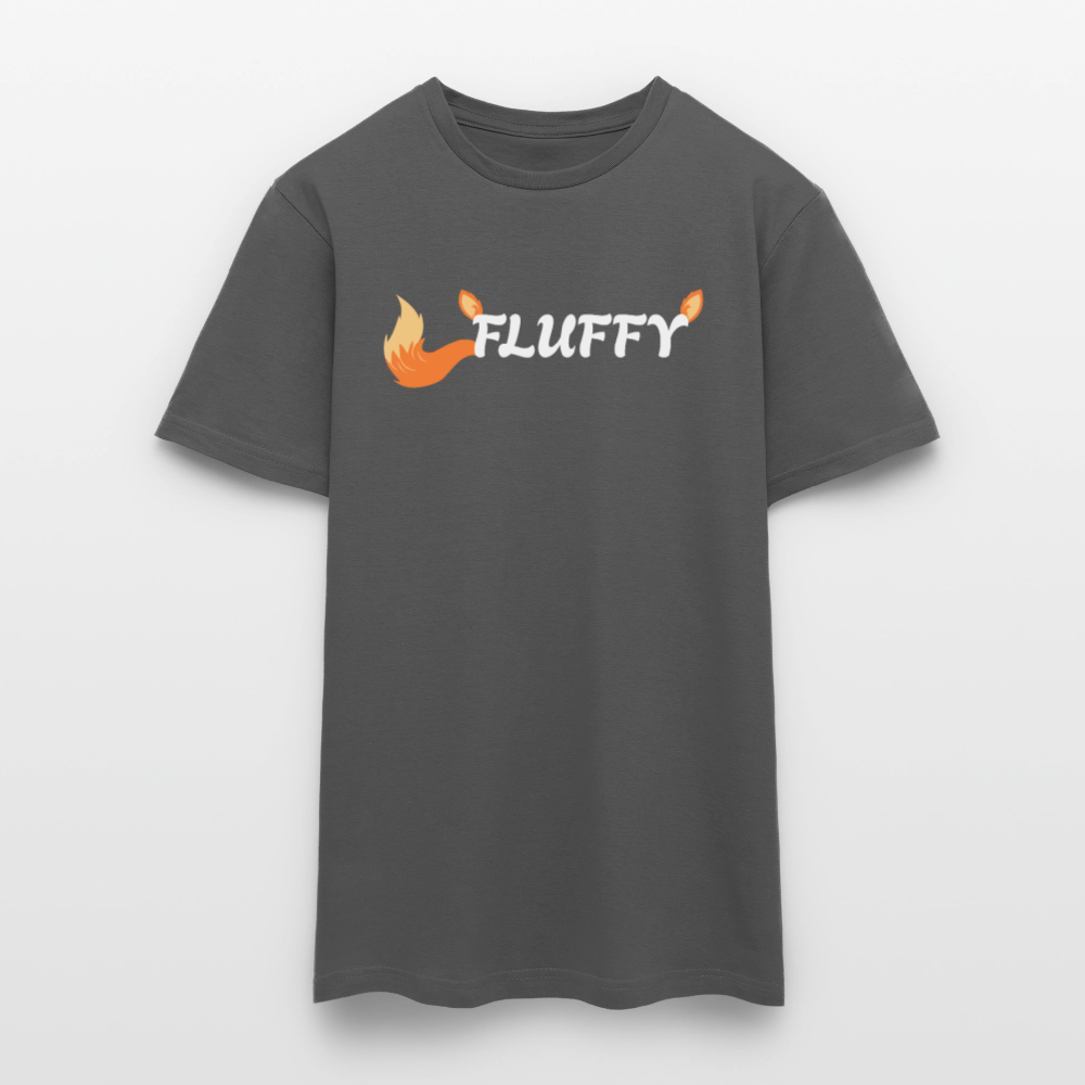 FLUFFY | Furry Pride T-Shirt - Anthrazit