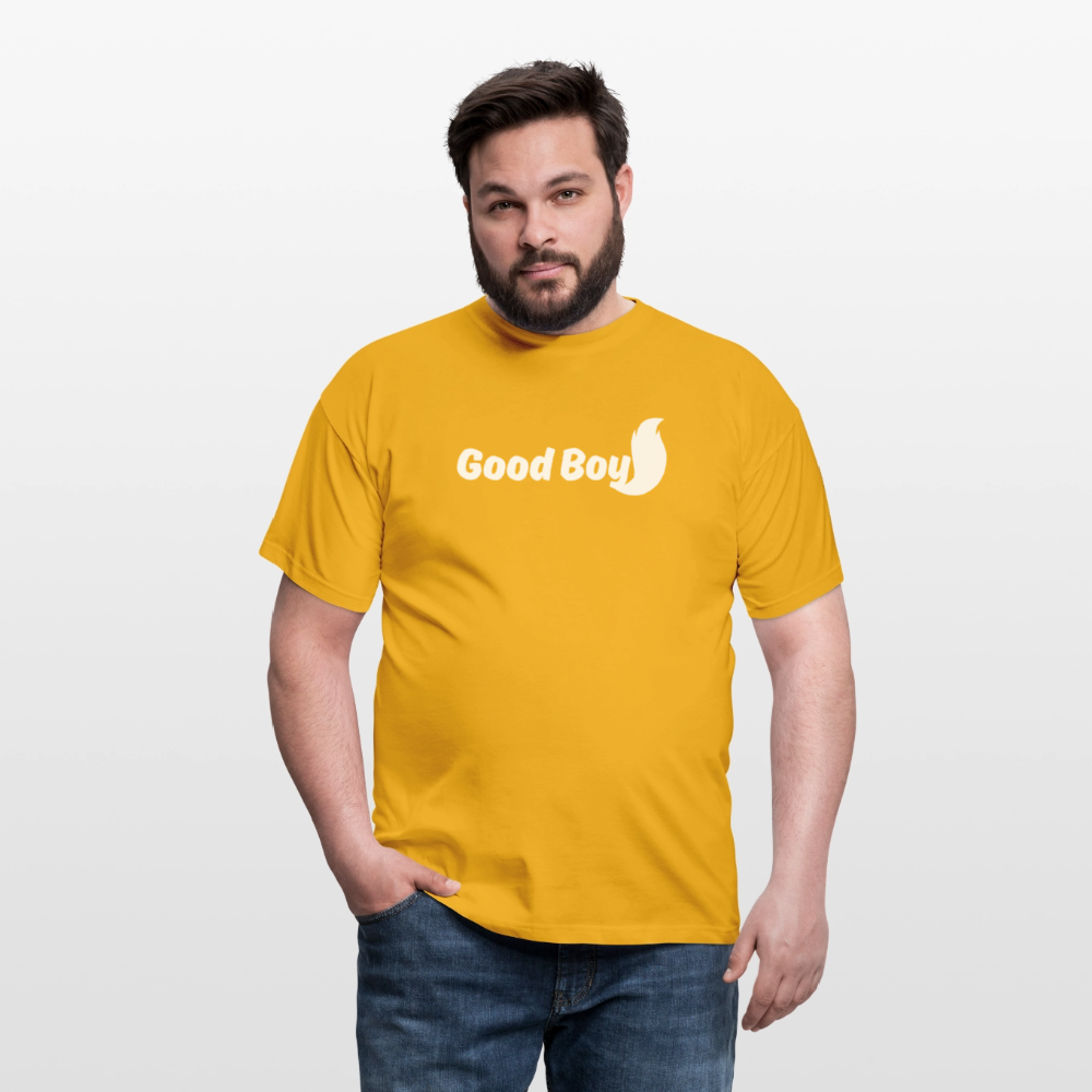 Good Boy | Furry / Puppy Pride T-Shirt - Gelb