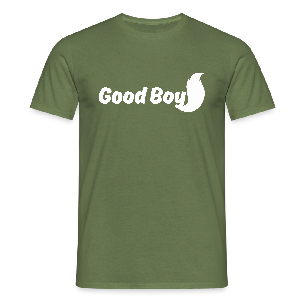 Good Boy | Furry / Puppy Pride T-Shirt - Militärgrün
