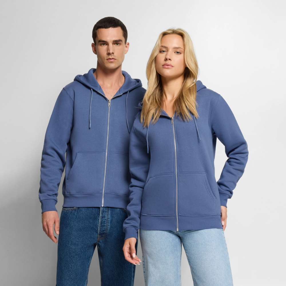 CSD BREMEN 2026 PRIDE | Premium Kapuzenjacke - Taubenblau