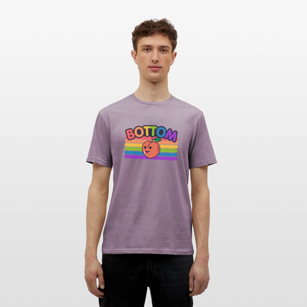 Gay Bottom | Pride T-Shirt - Lilagrau