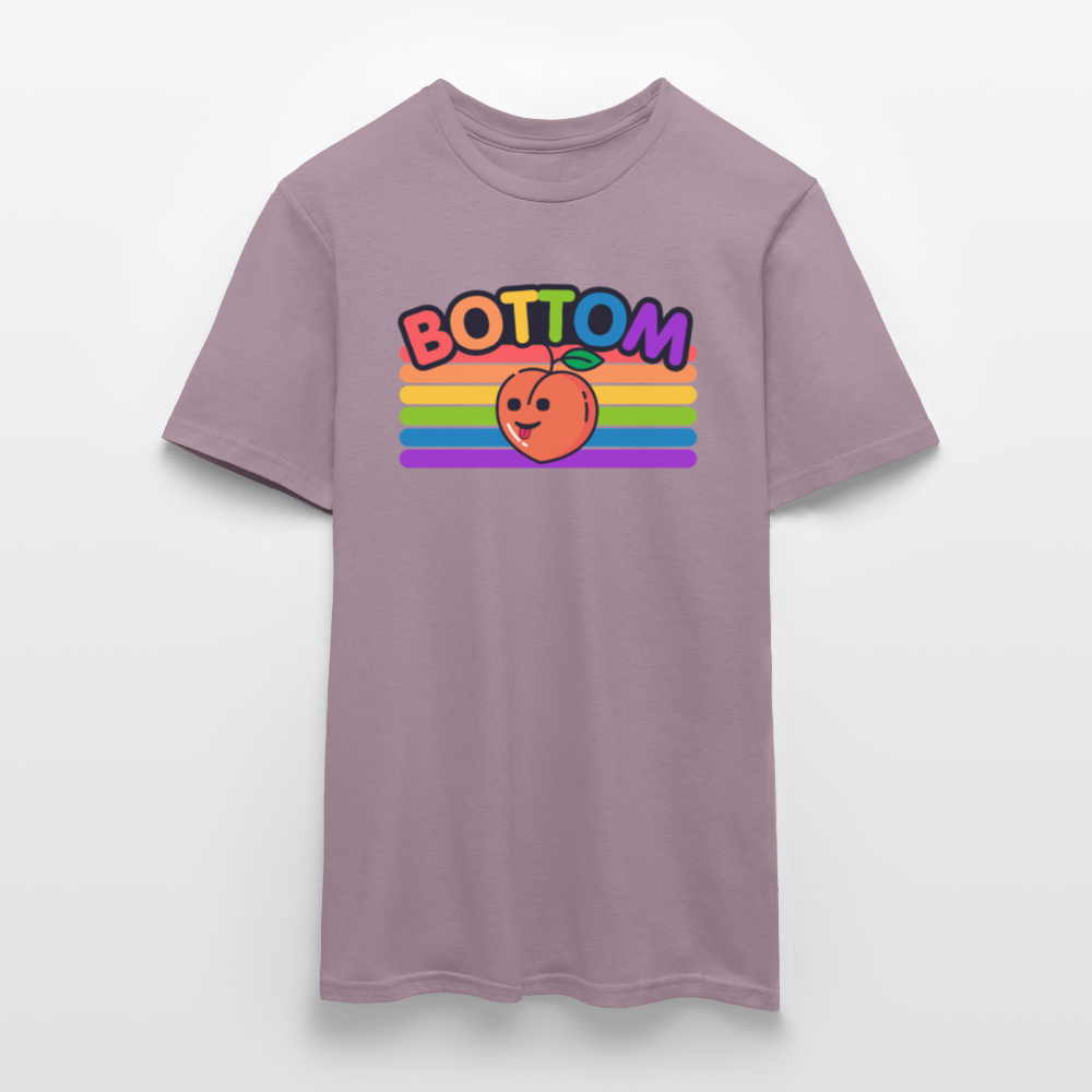Gay Bottom | Pride T-Shirt - Lilagrau