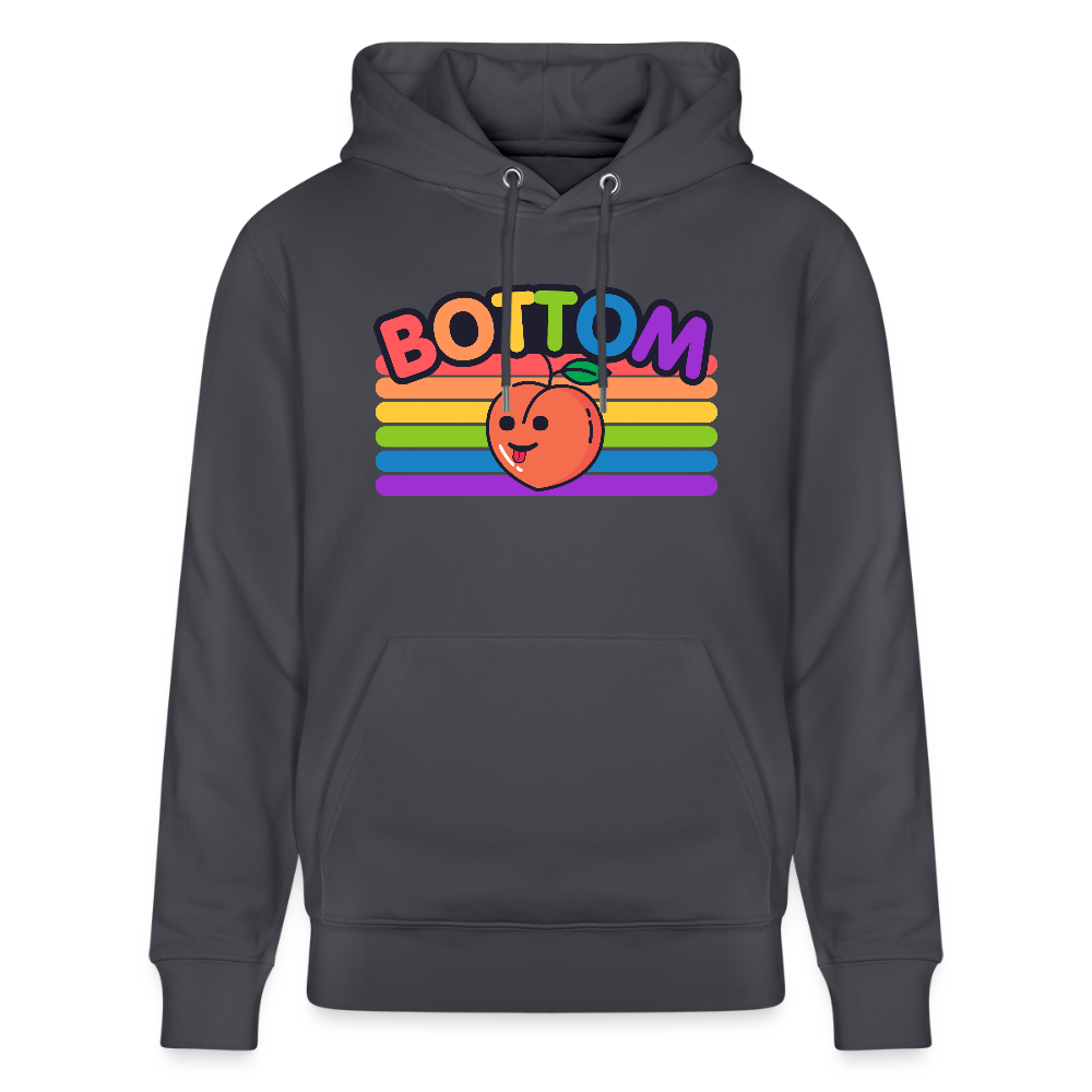 Bottom Gay | Pride Bio-Hoodie Unisex - Indigoblau