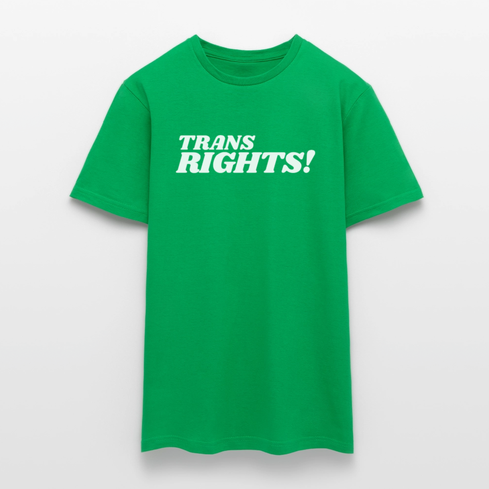 Trans Right! | Pride T-Shirt - Kelly Green