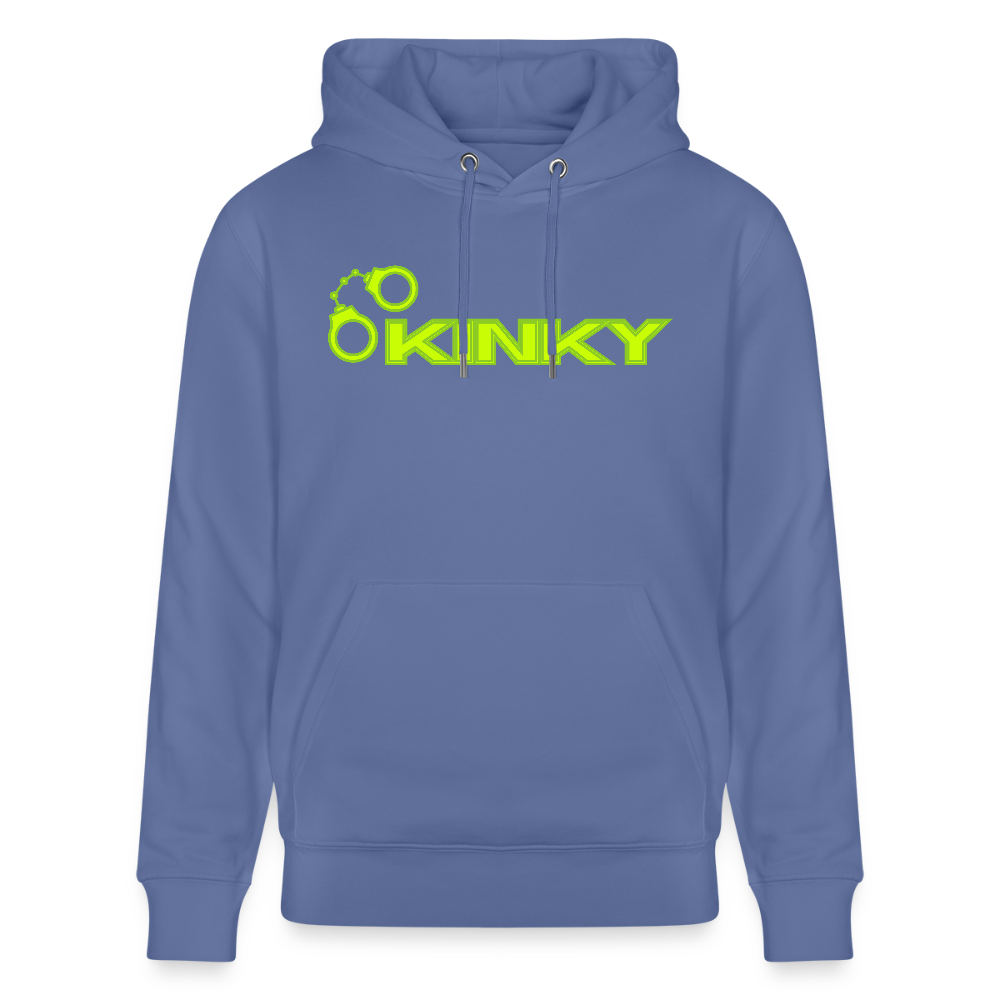 KINKY | Kink Fetish Pride Bio-Hoodie Unisex - Blau