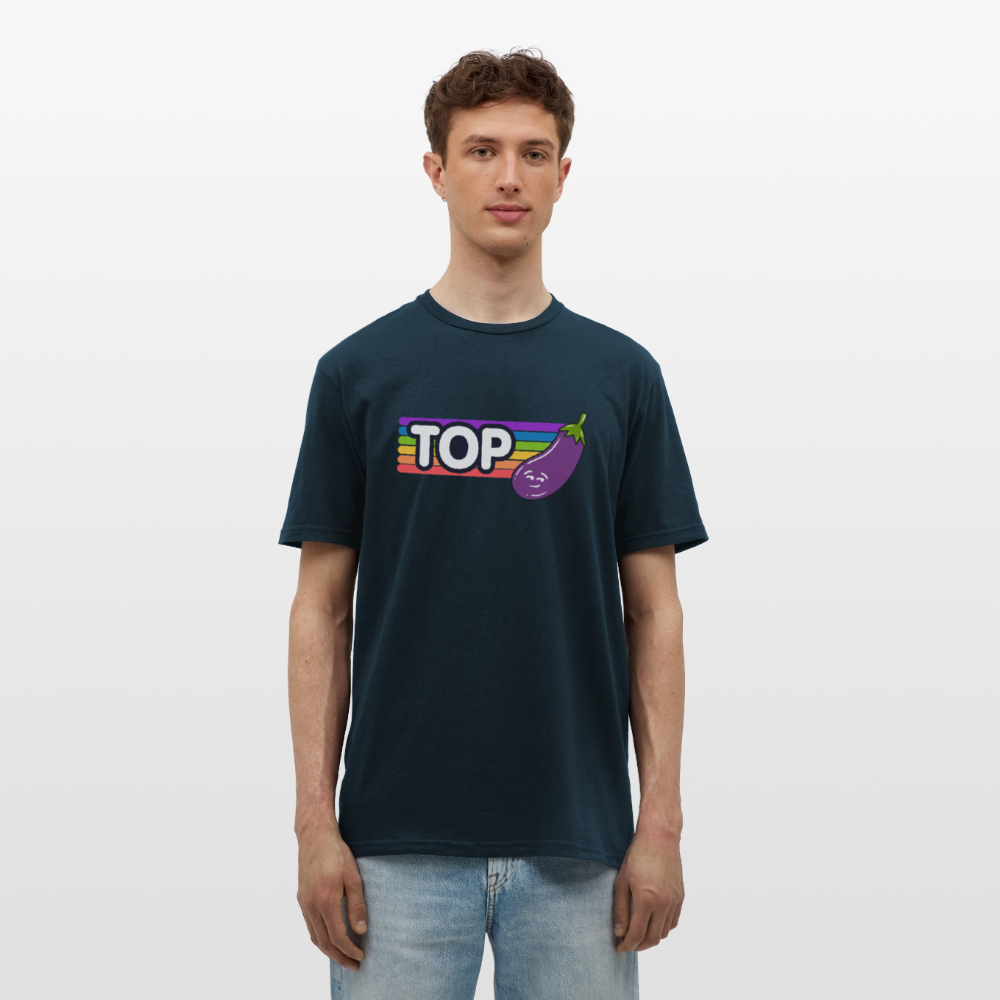Top Gay | Pride T-Shirt - Navy