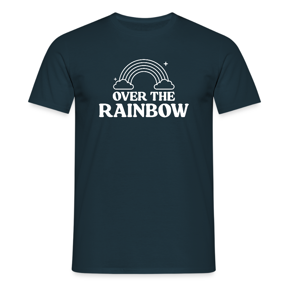 Over the Rainbow | Pride T-Shirt - Navy