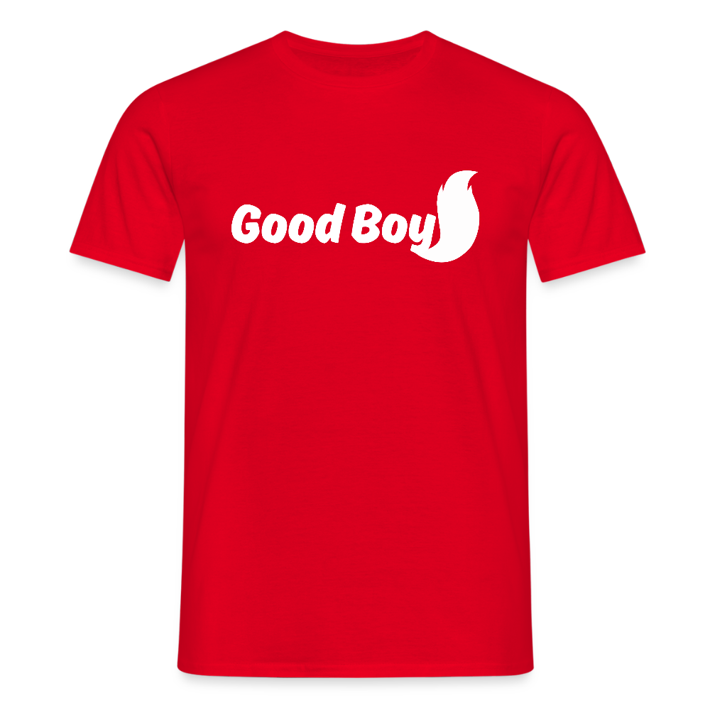 Good Boy | Furry / Puppy Pride T-Shirt - Rot