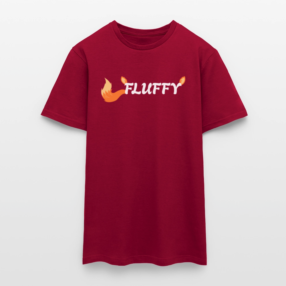 FLUFFY | Furry Pride T-Shirt - Ziegelrot