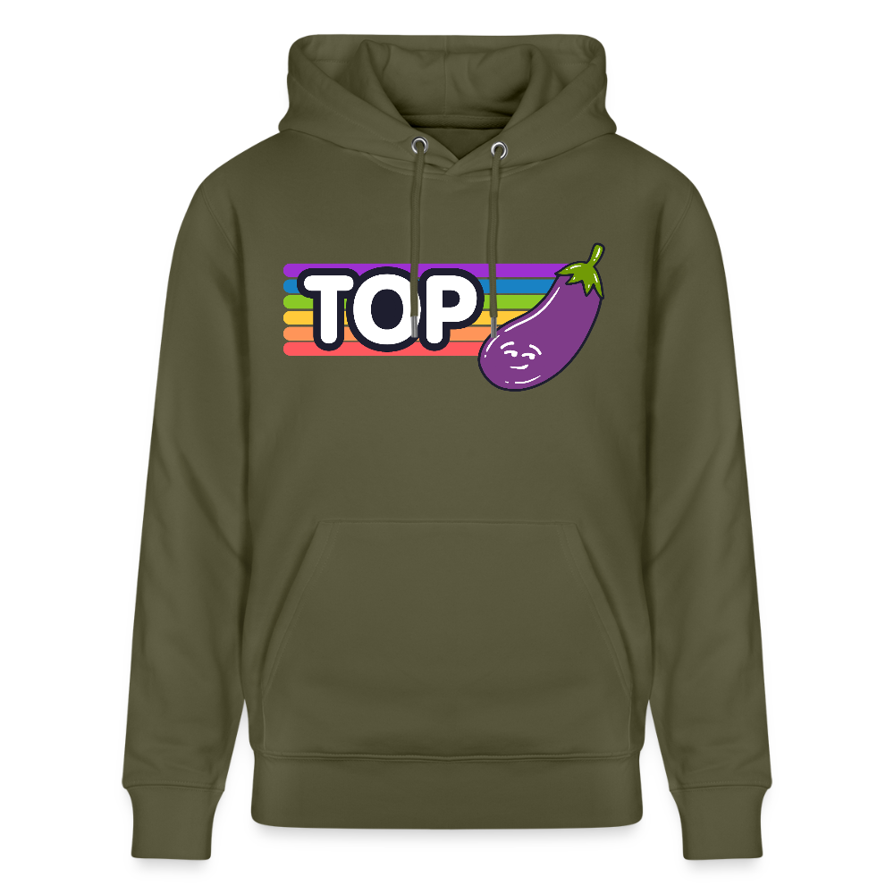 Top Gay | Pride Bio-Hoodie Unisex - Khaki Grün