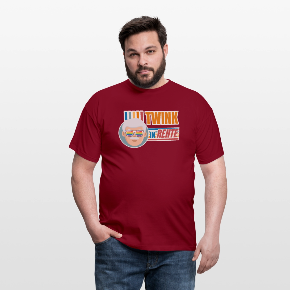 Twink in Rente! | Pride T-Shirt - Ziegelrot
