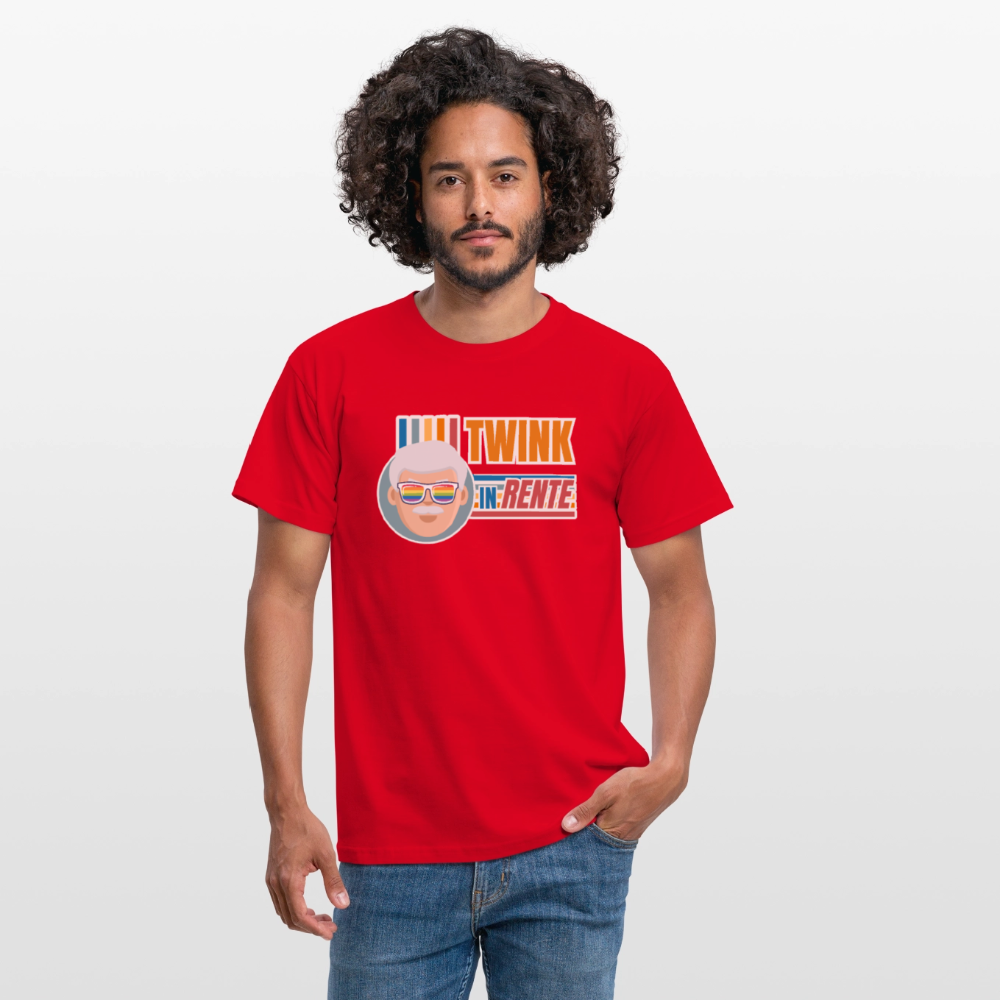 Twink in Rente! | Pride T-Shirt - Rot