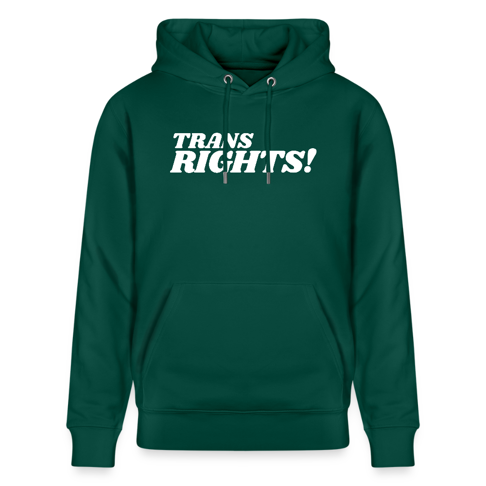 Trans Rights! | Pride Bio-Hoodie Unisex - Forest