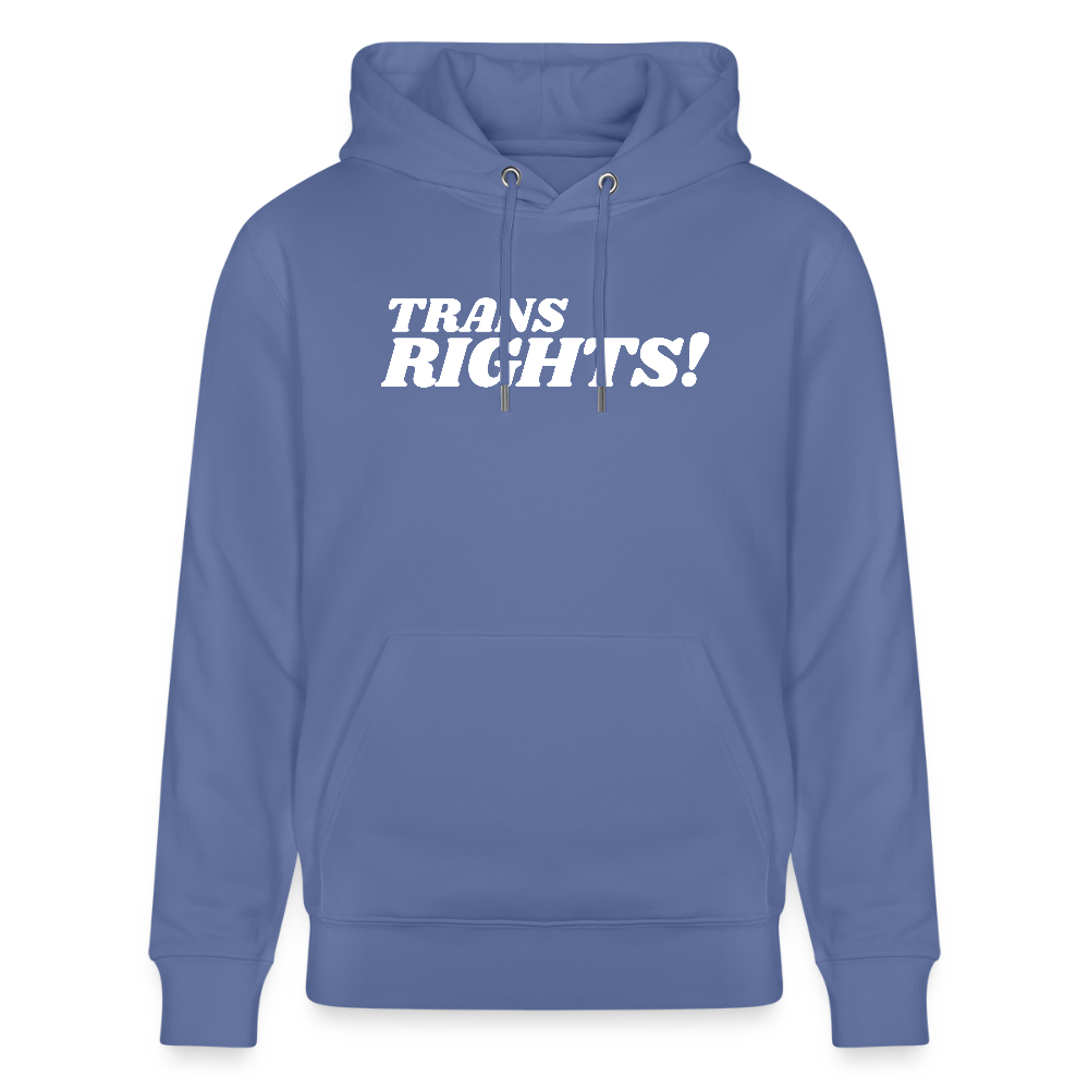 Trans Rights! | Pride Bio-Hoodie Unisex - Blau