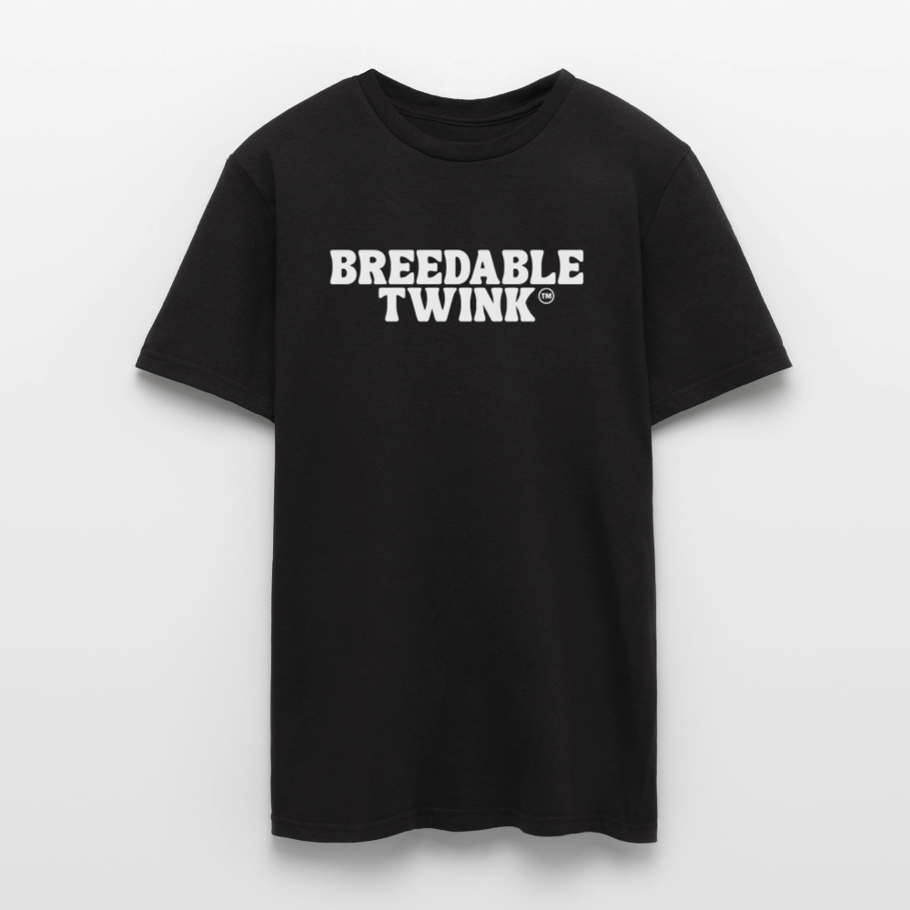 Breedable Twink™ | Kink Fetish Pride T-Shirt - Schwarz
