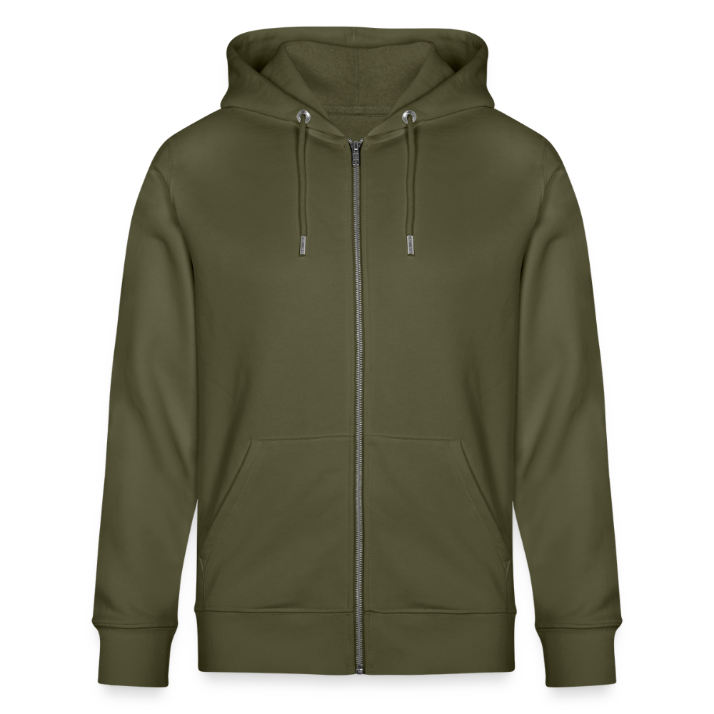 Queer & Proud | Pride Bio-Kapuzenjacke Unisex - Khaki