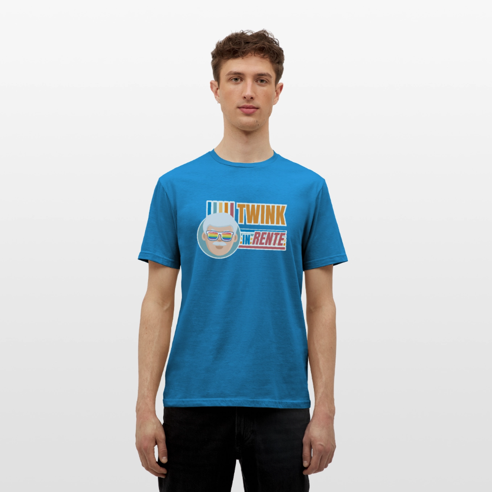 Twink in Rente! | Pride T-Shirt - Royalblau