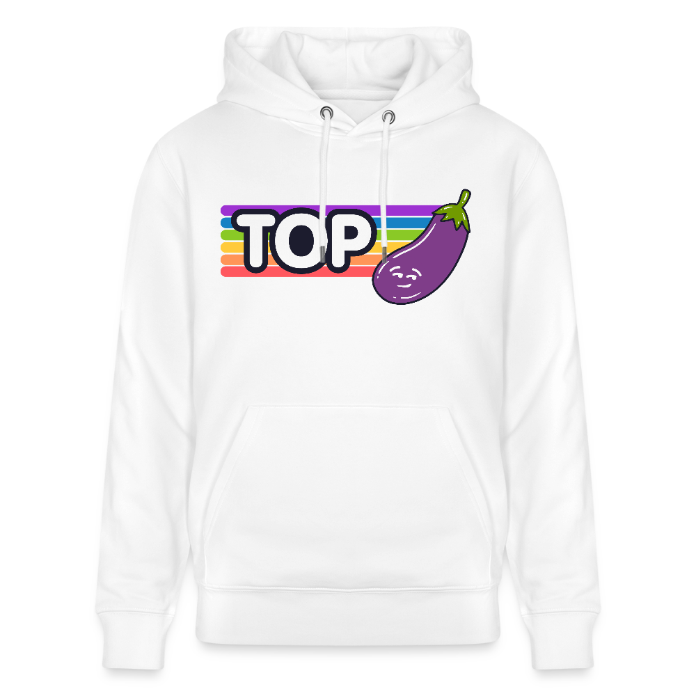 Top Gay | Pride Bio-Hoodie Unisex - Weiß
