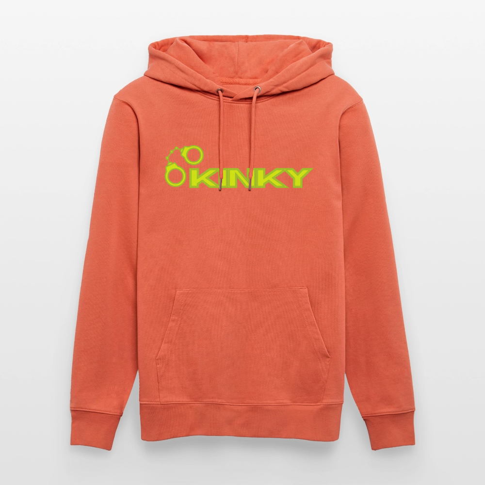 KINKY | Kink Fetish Pride Bio-Hoodie Unisex - Hellrot