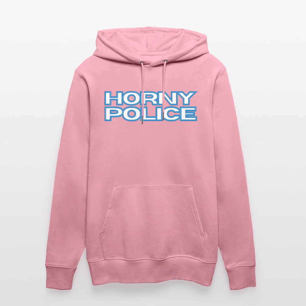 HORNY POLICE | Kink Fetish Pride Bio-Hoodie Unisex - Lila Traum