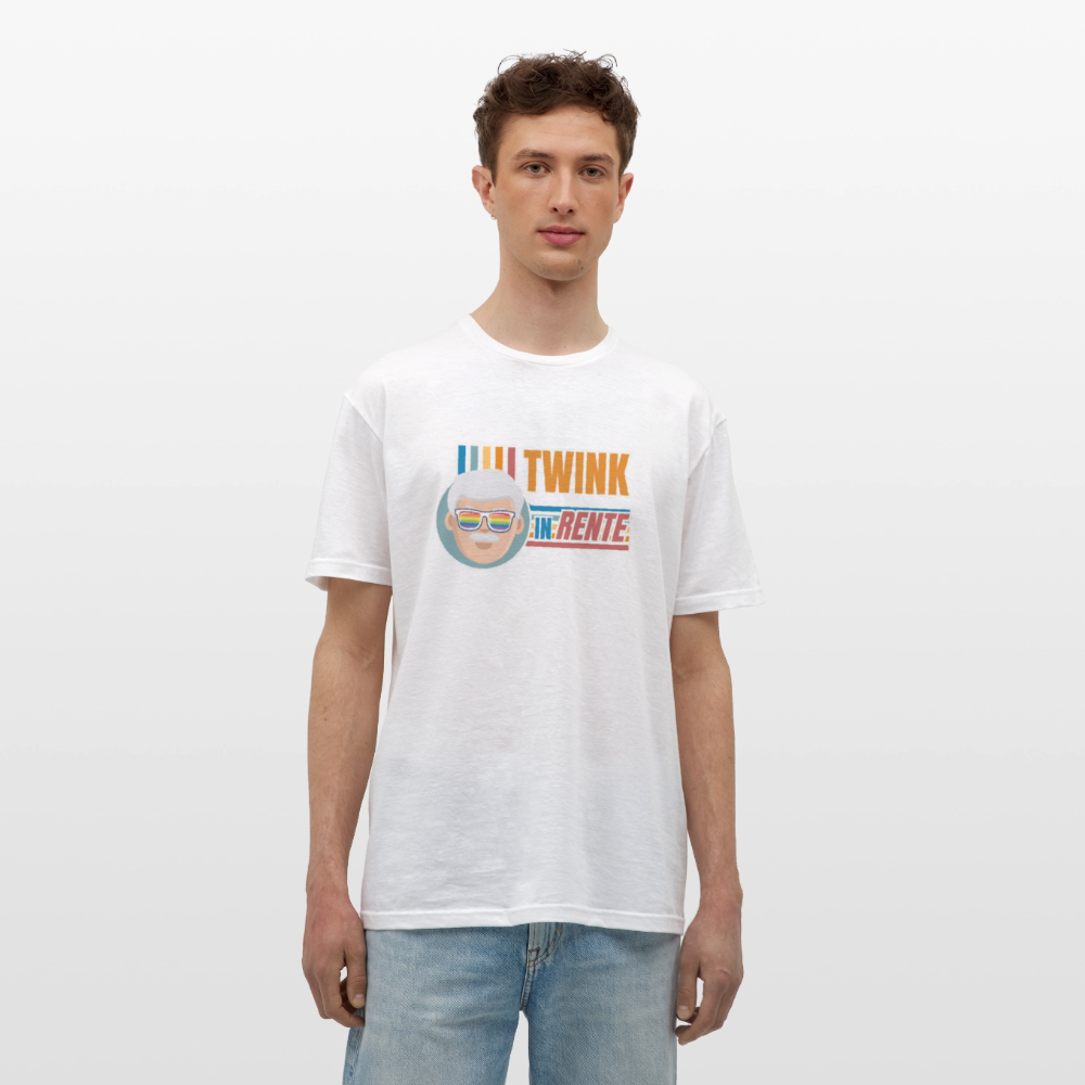 Twink in Rente! | Pride T-Shirt - Weiß