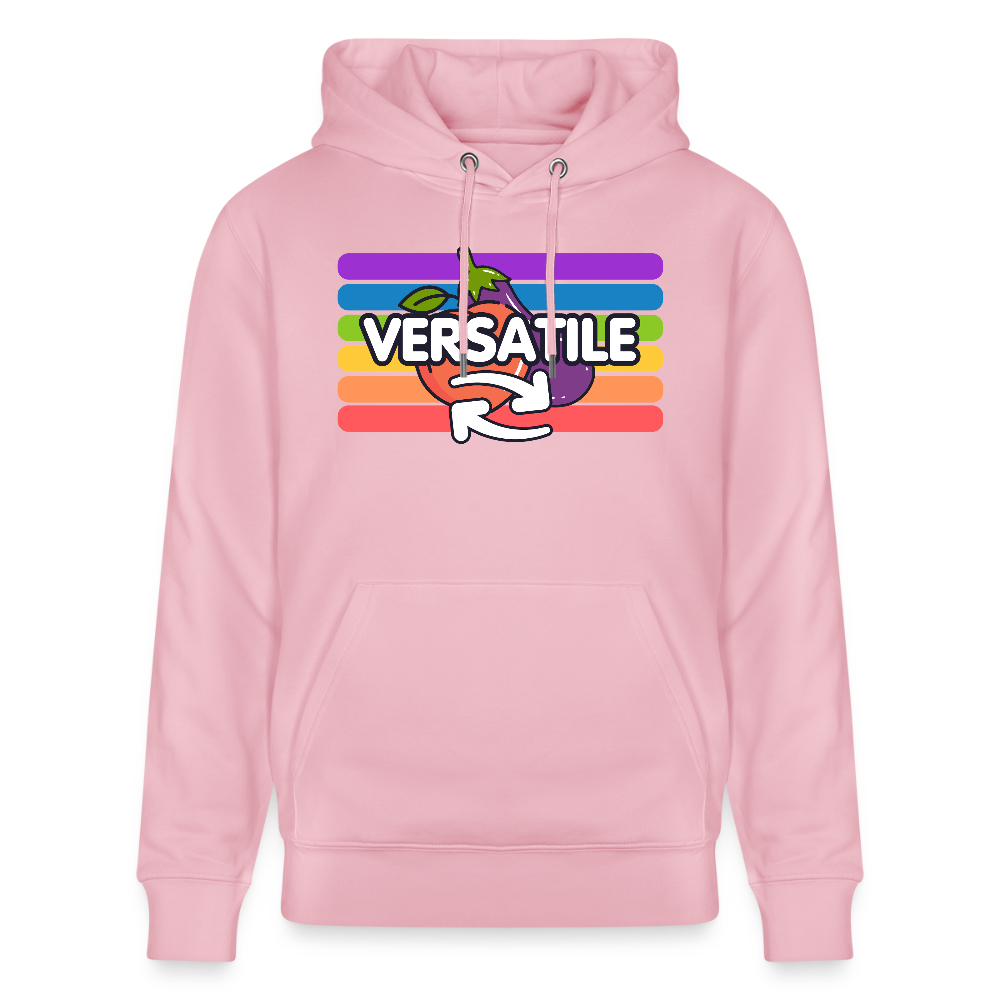Versatile Gay | Pride Bio-Hoodie Unisex - Hellrosa