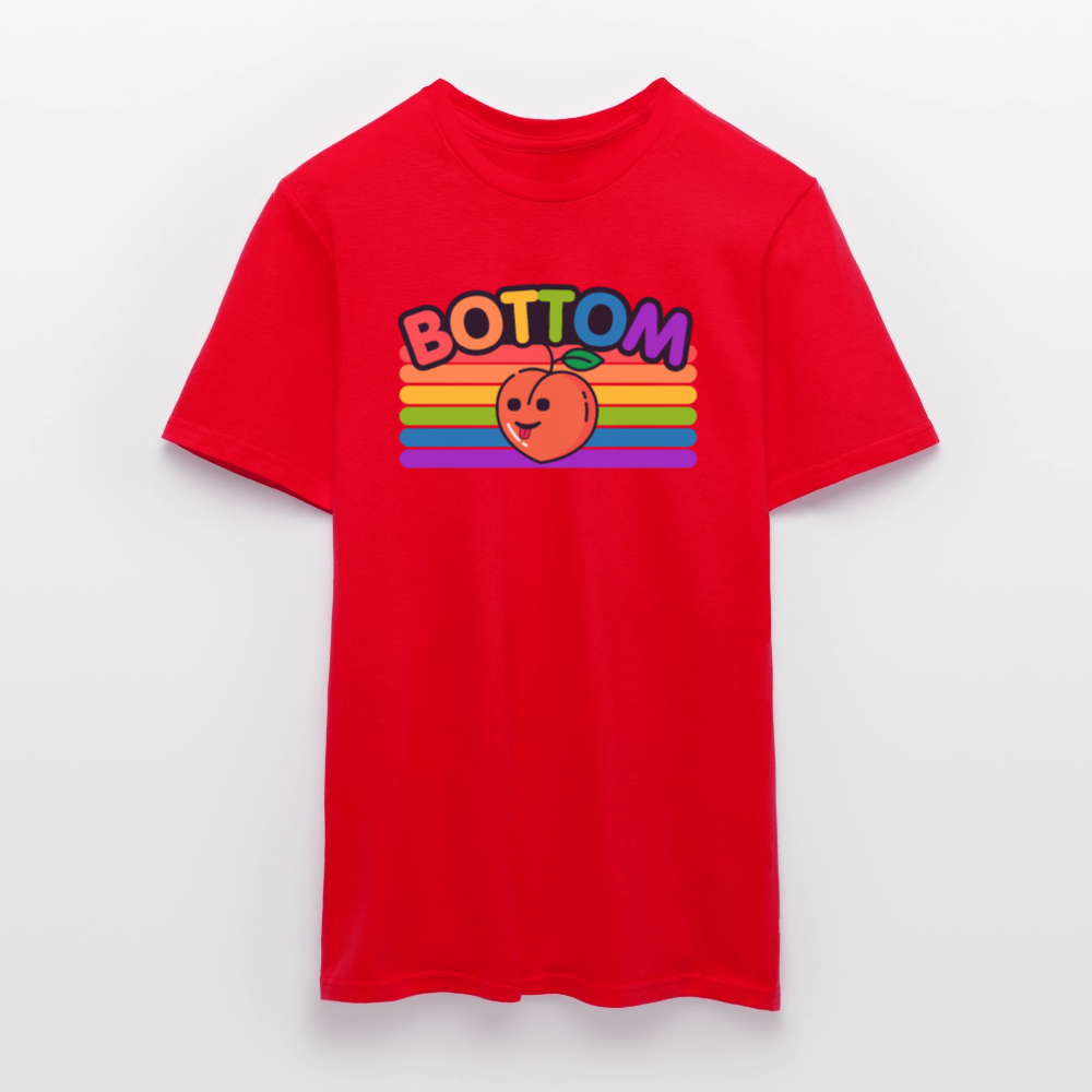 Gay Bottom | Pride T-Shirt - Rot