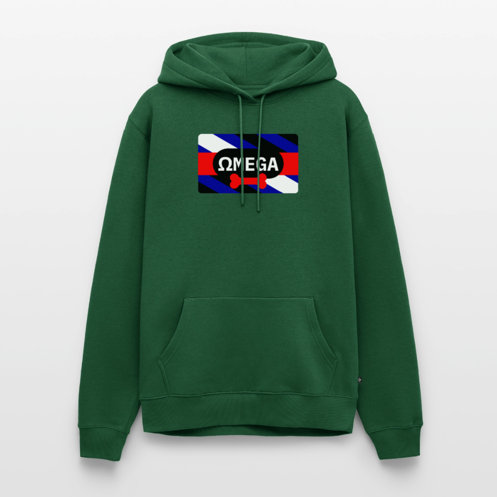 OMEGA Puppy Flag | Puppy Kink Pride Bio-Hoodie Unisex - Flaschengrün