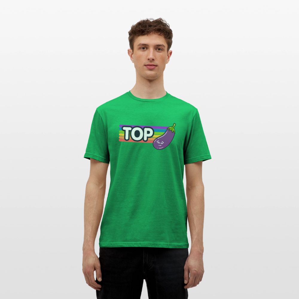 Top Gay | Pride T-Shirt - Kelly Green