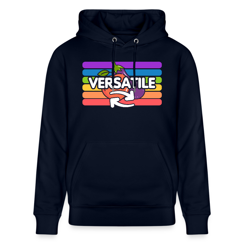 Versatile Gay | Pride Bio-Hoodie Unisex - Navy