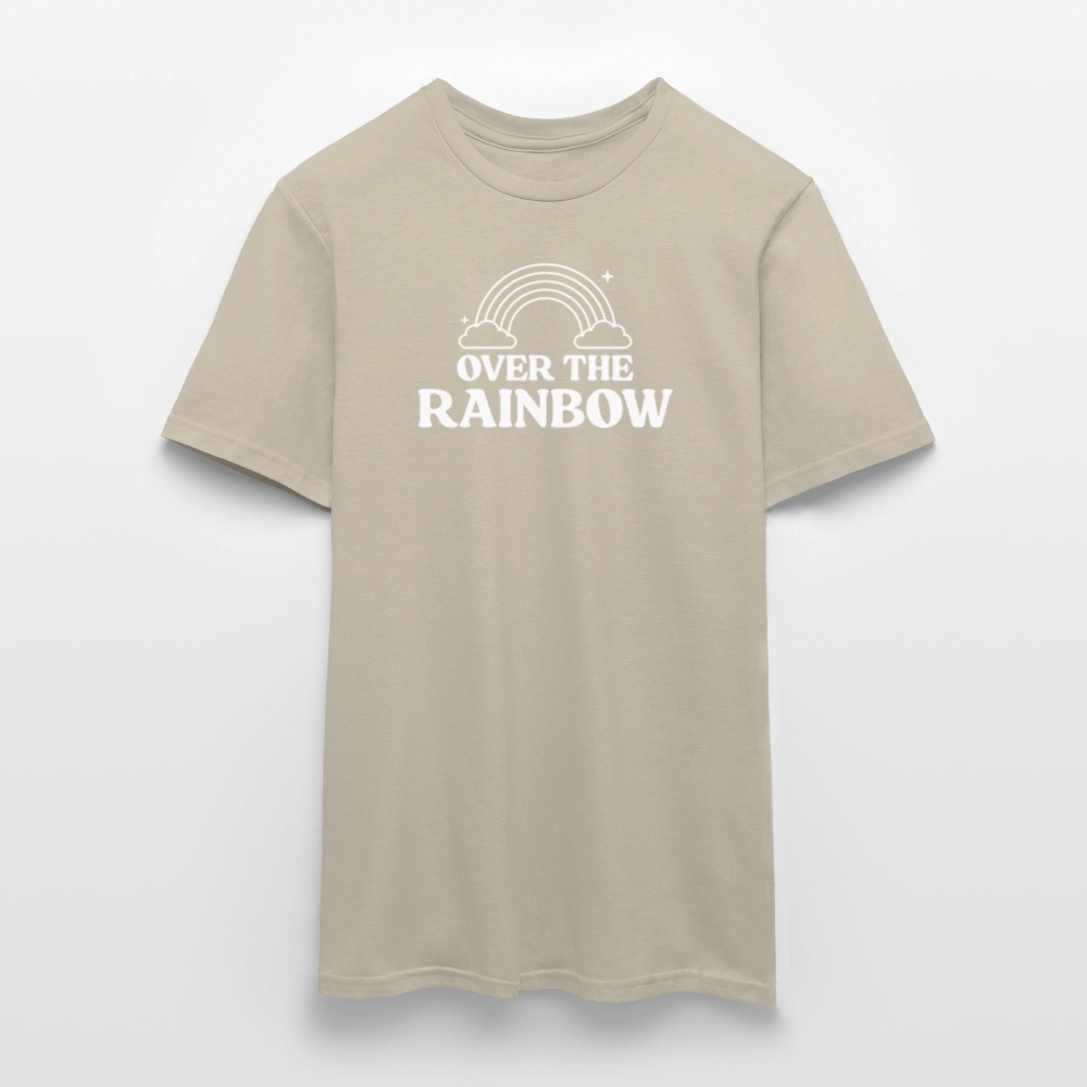 Over the Rainbow | Pride T-Shirt - Sandbeige