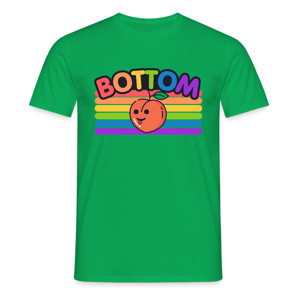 Gay Bottom | Pride T-Shirt - Kelly Green